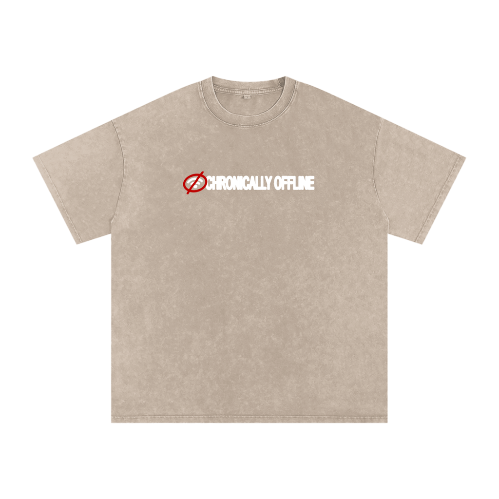 Chronically Offline Tee