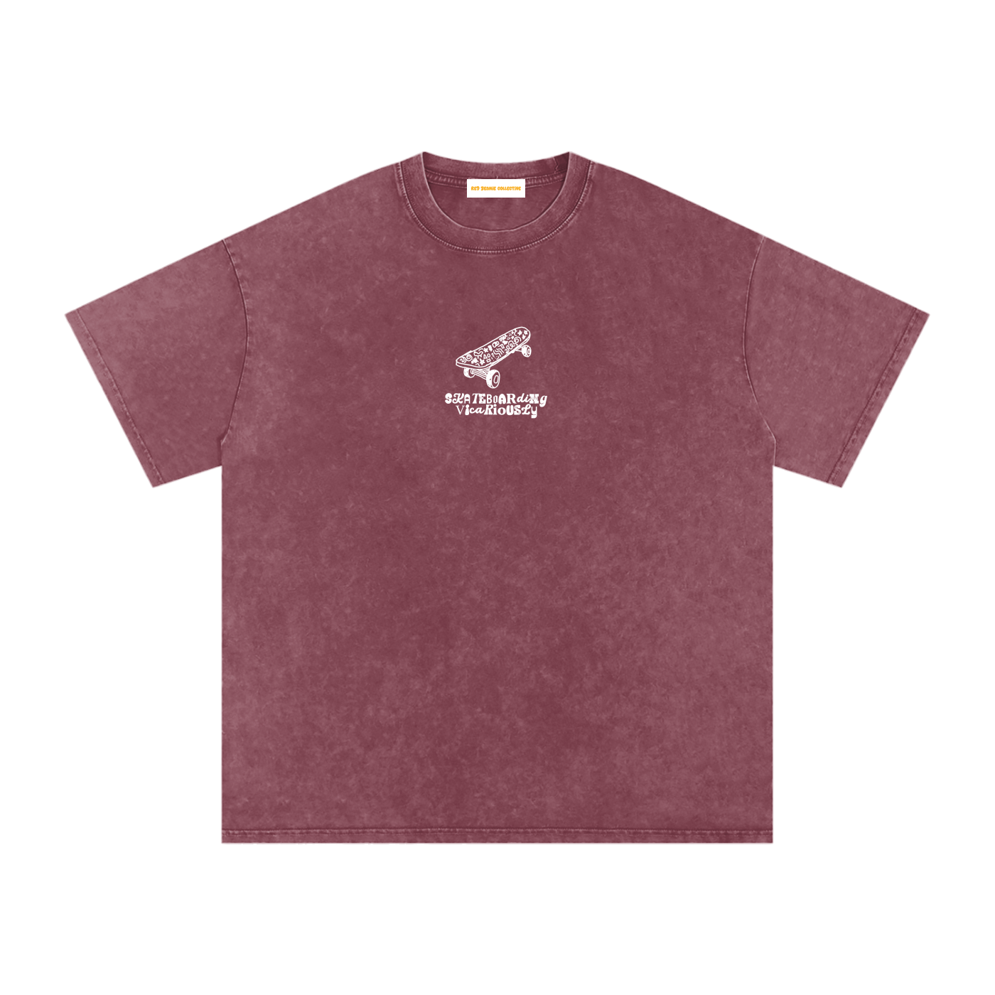 Skateboarding Tee