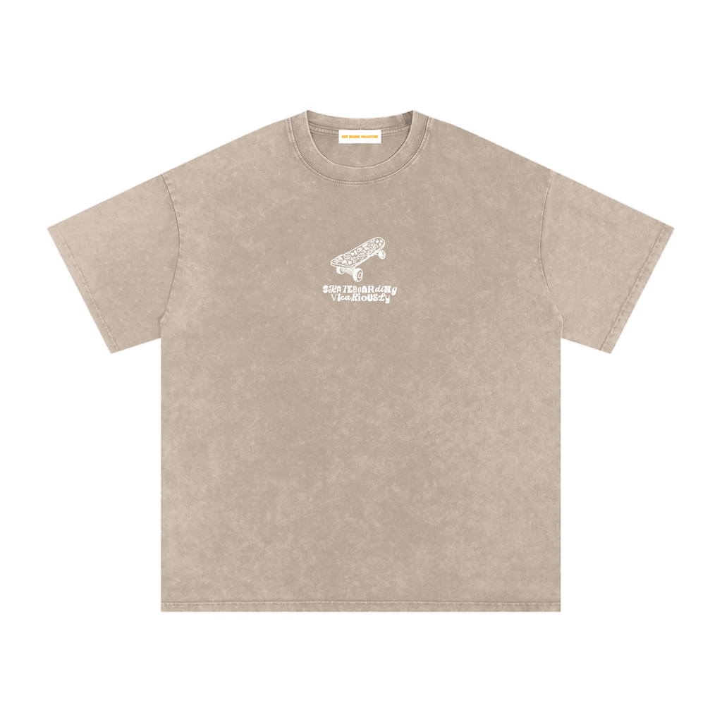 Skateboarding Tee