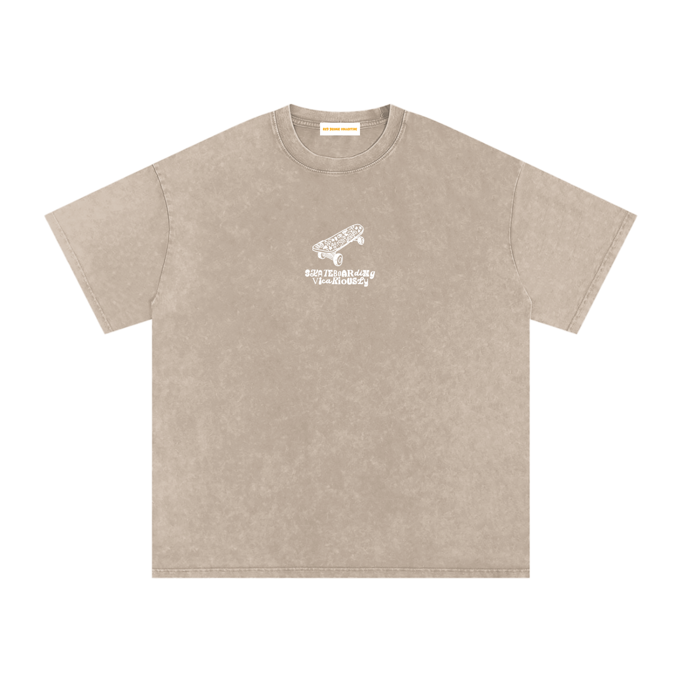 Skateboarding Tee
