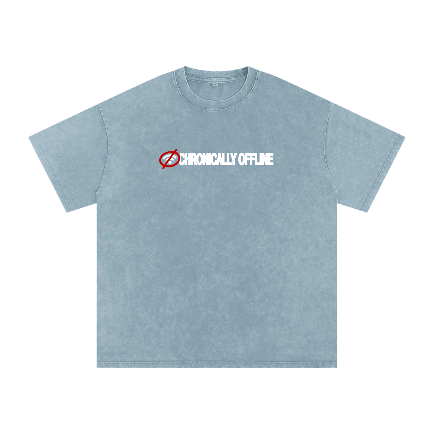 Chronically Offline Tee