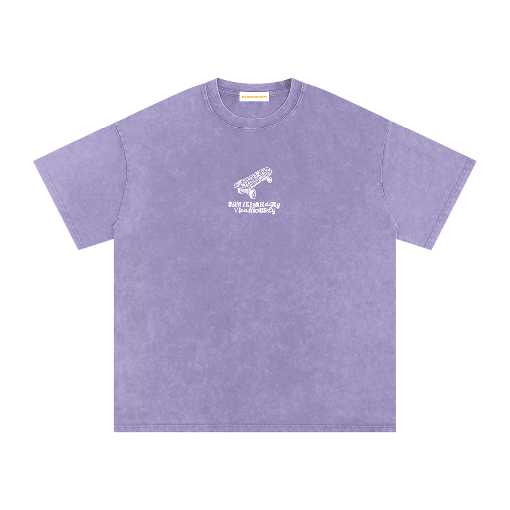 Skateboarding Tee