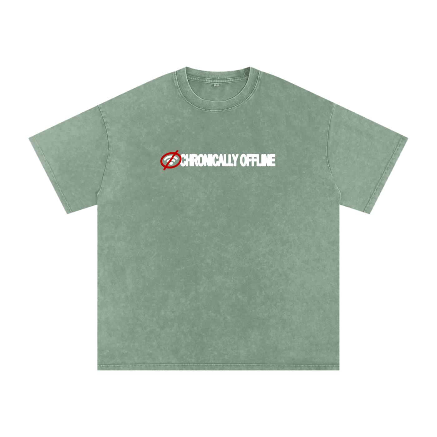 Chronically Offline Tee