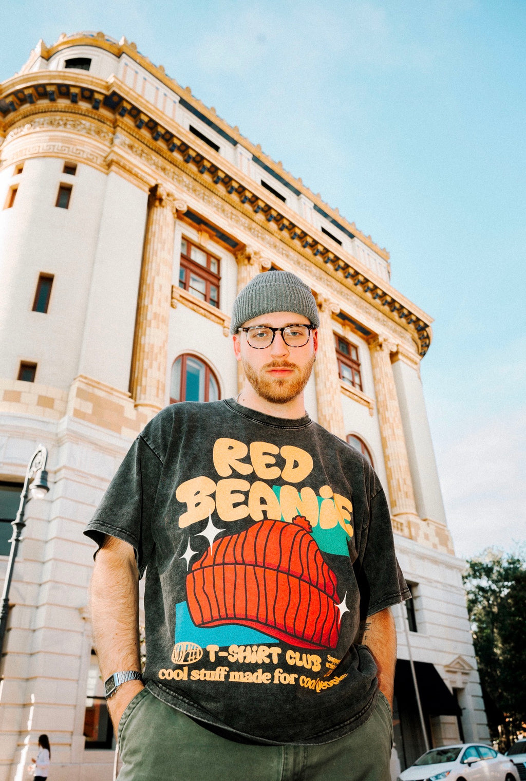 Red Beanie Creator Box