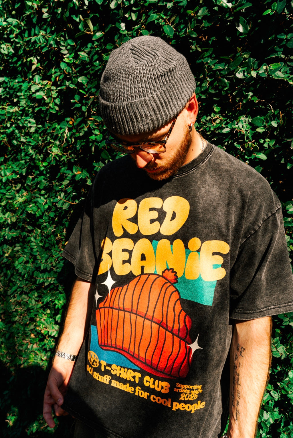 Red Beanie Creator Box