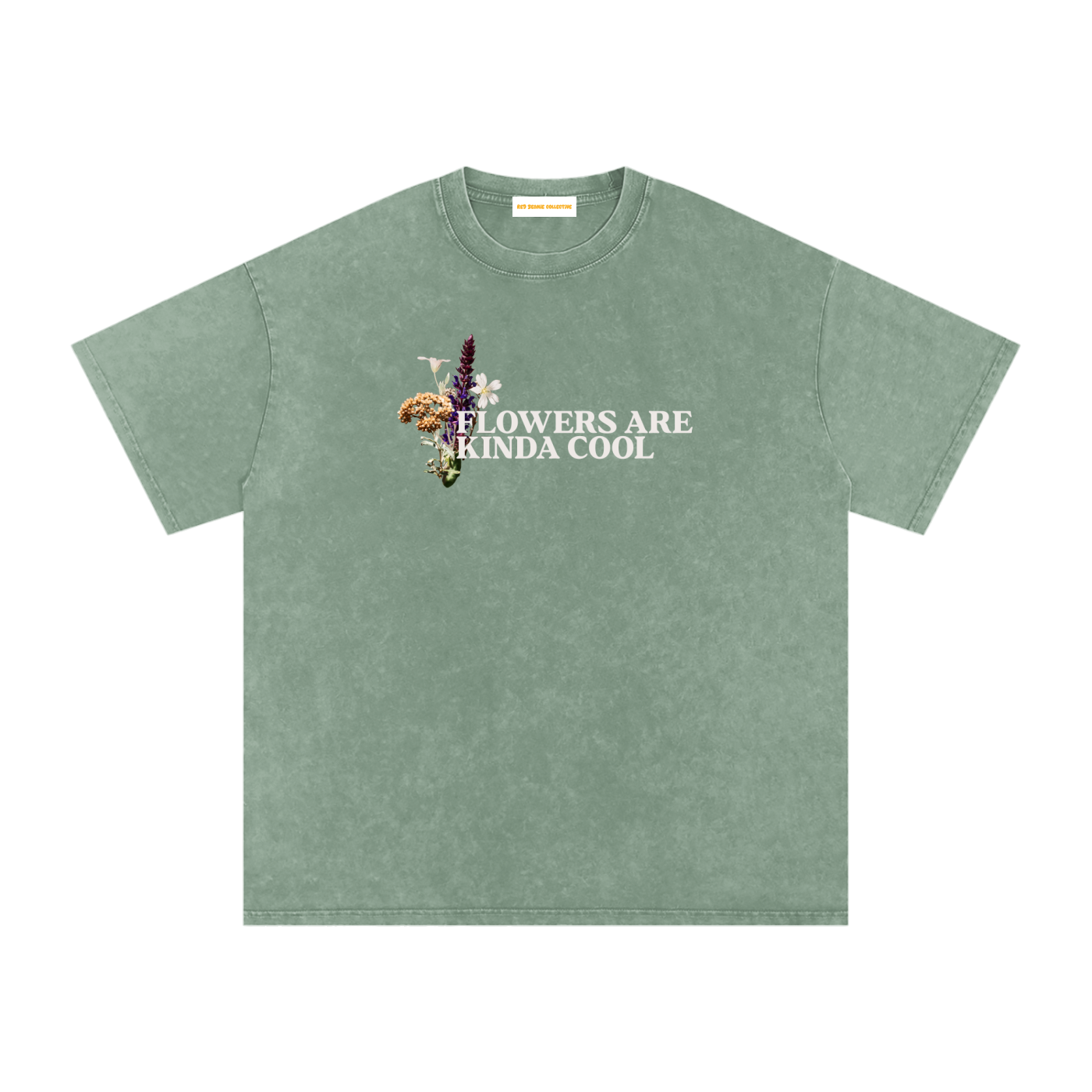 Flowers Tee