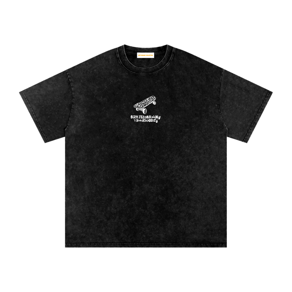 Skateboarding Tee