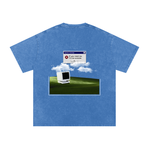 "I'll Be Outside" Tee