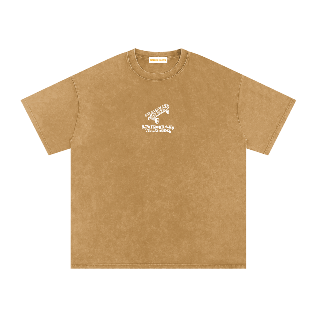 Skateboarding Tee