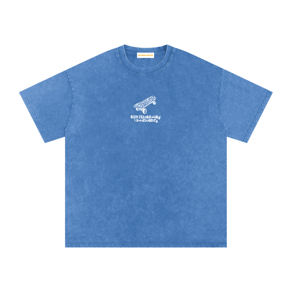 Skateboarding Tee