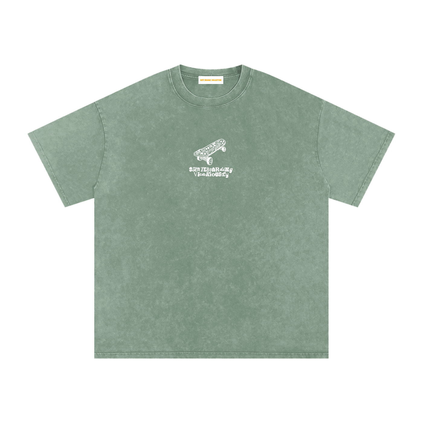 Skateboarding Tee